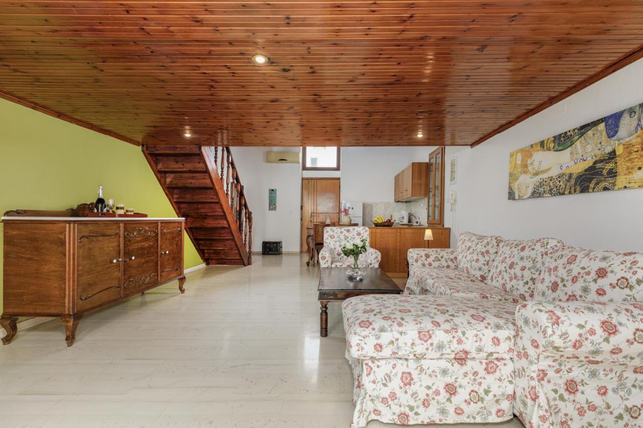 Artist Loft Apartment Rethymno  Luaran gambar