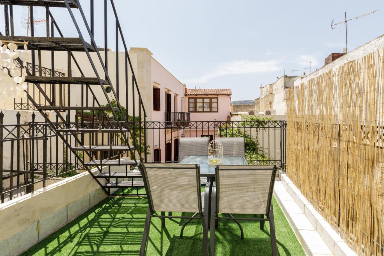 Artist Loft Apartment Rethymno  Luaran gambar