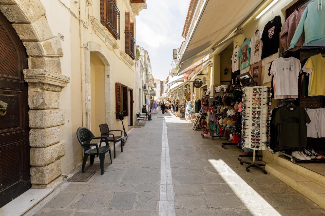 Artist Loft Apartment Rethymno  Luaran gambar