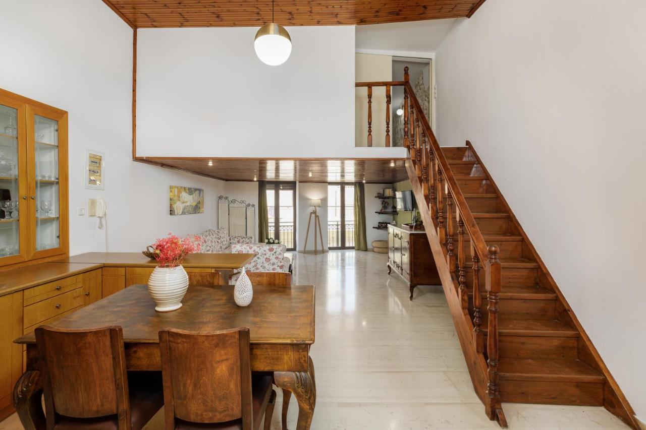 Artist Loft Apartment Rethymno  Luaran gambar